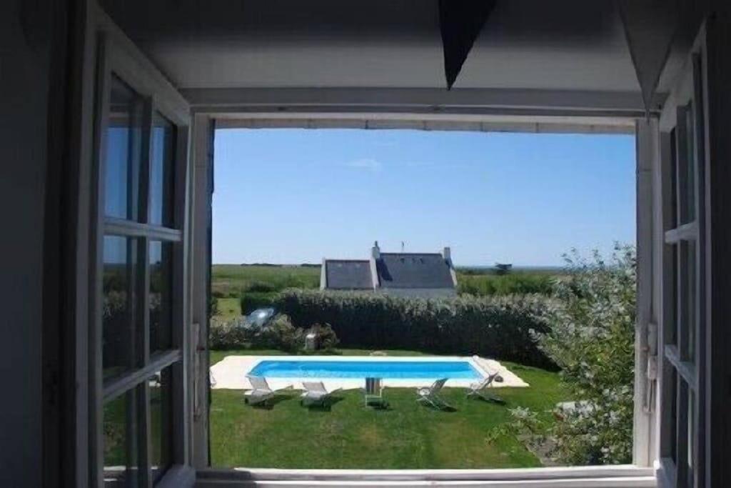 Maison "Ker Galinette " , Belle-Ile-En-Mer, Piscine Chauffee Et Jacuzzi Bangor Екстериор снимка