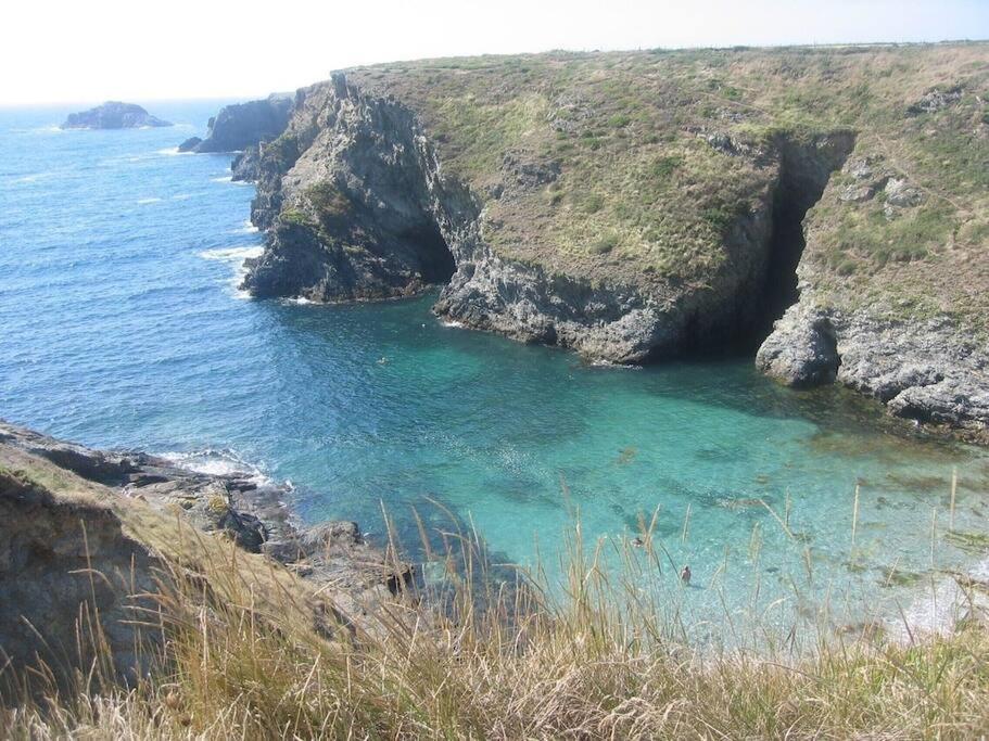 Maison "Ker Galinette " , Belle-Ile-En-Mer, Piscine Chauffee Et Jacuzzi Bangor Екстериор снимка