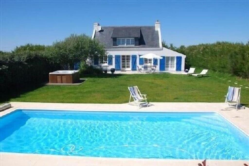 Maison "Ker Galinette " , Belle-Ile-En-Mer, Piscine Chauffee Et Jacuzzi Bangor Екстериор снимка